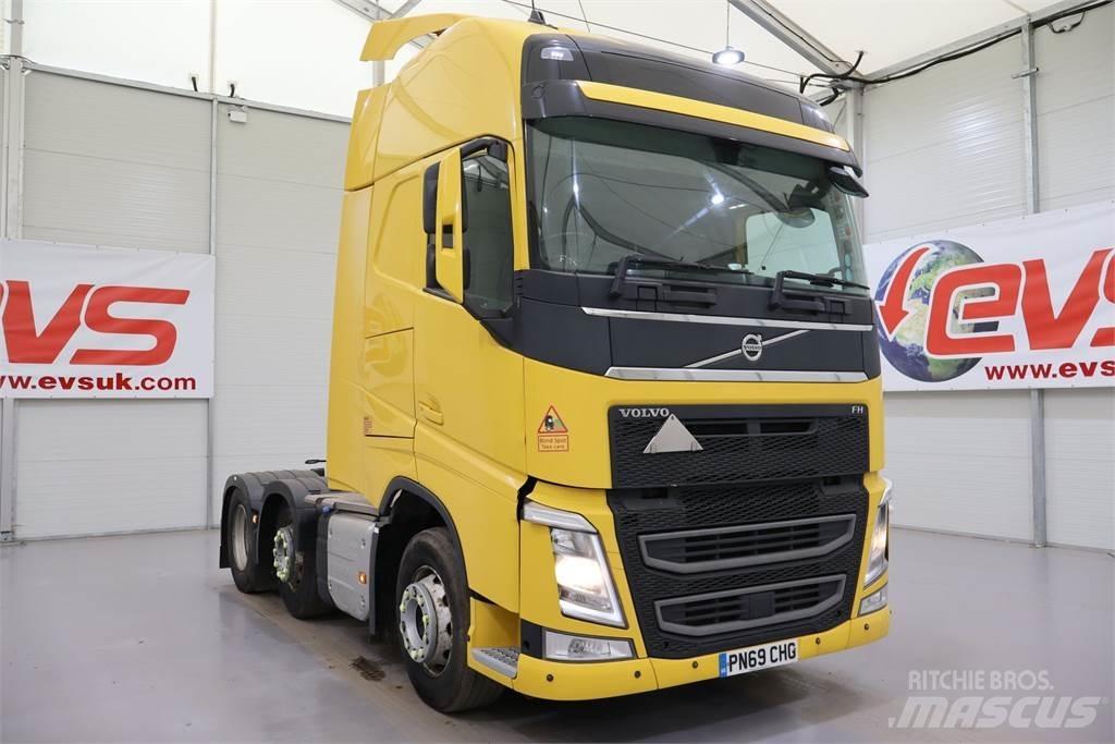 Volvo FH460 Sadulveokid