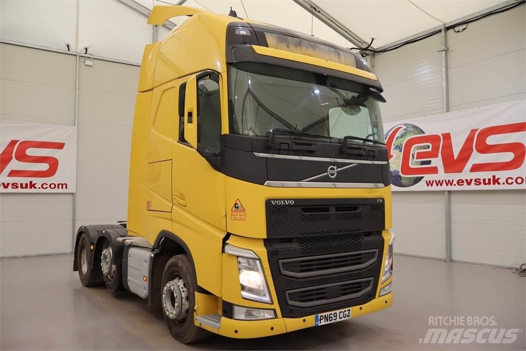 Volvo FH460 Sadulveokid