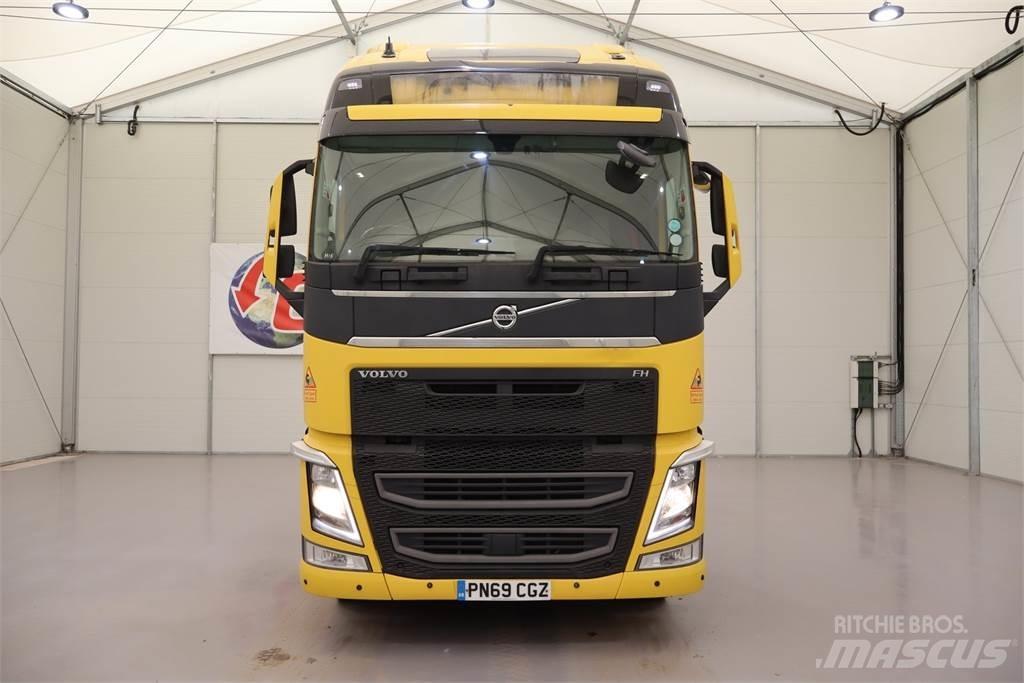 Volvo FH460 Sadulveokid
