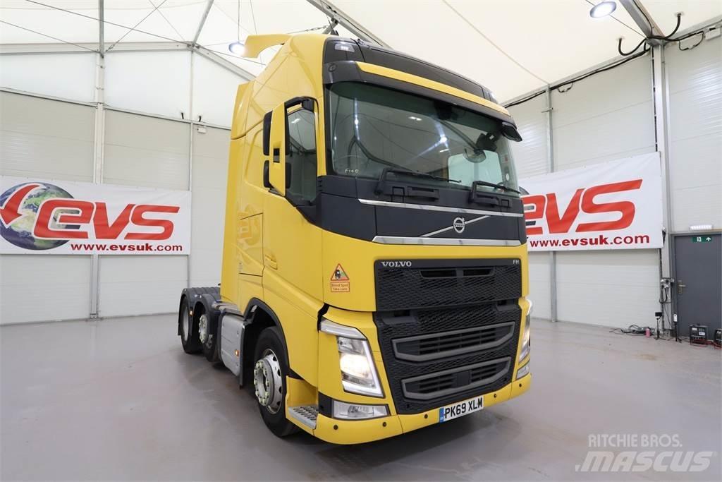 Volvo FH460 Sadulveokid