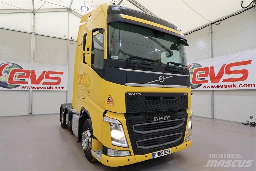 Volvo FH460 Sadulveokid