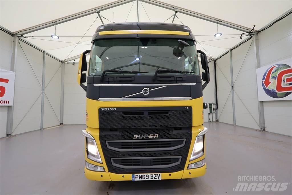Volvo FH460 Sadulveokid