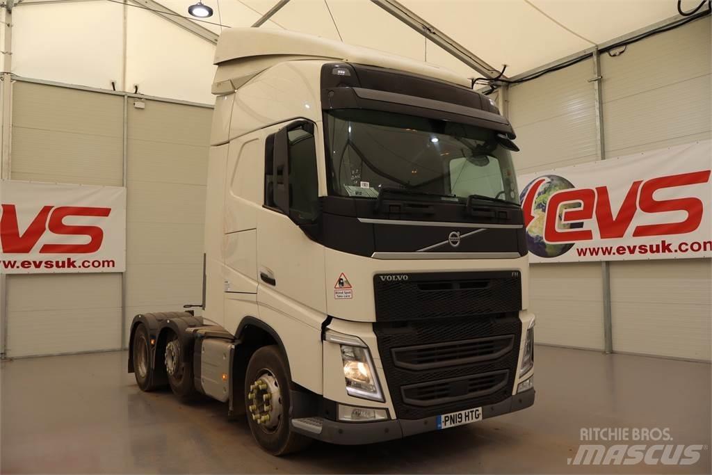 Volvo FH460 Sadulveokid