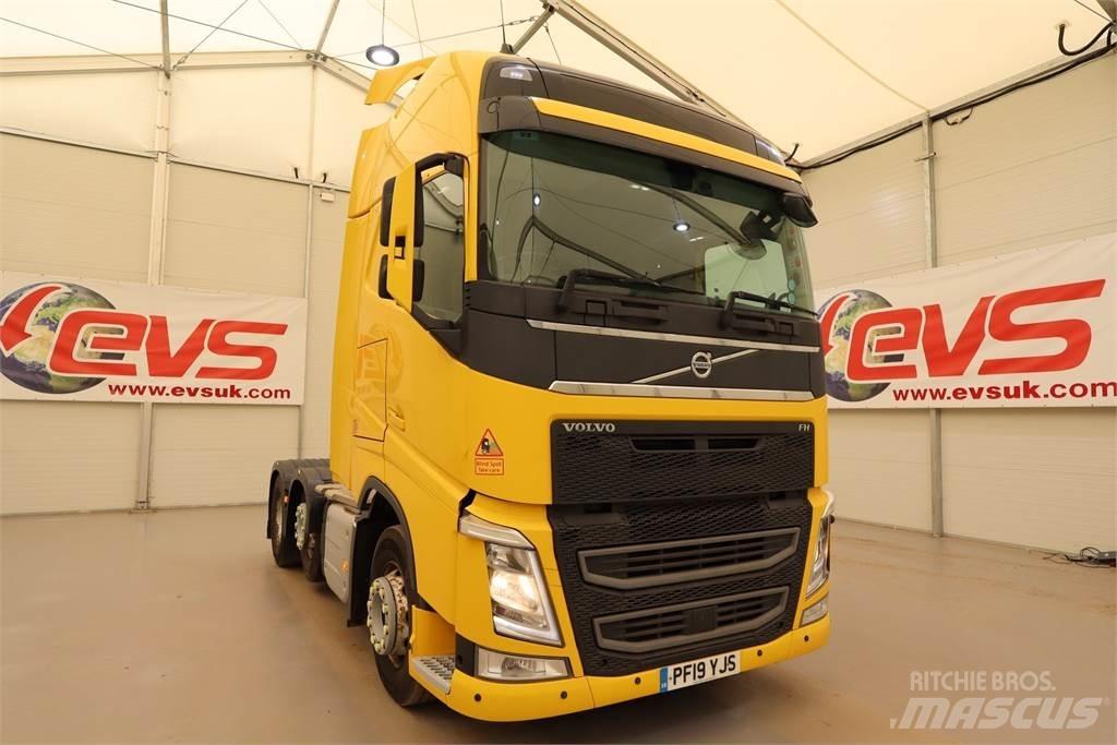 Volvo FH460 Sadulveokid