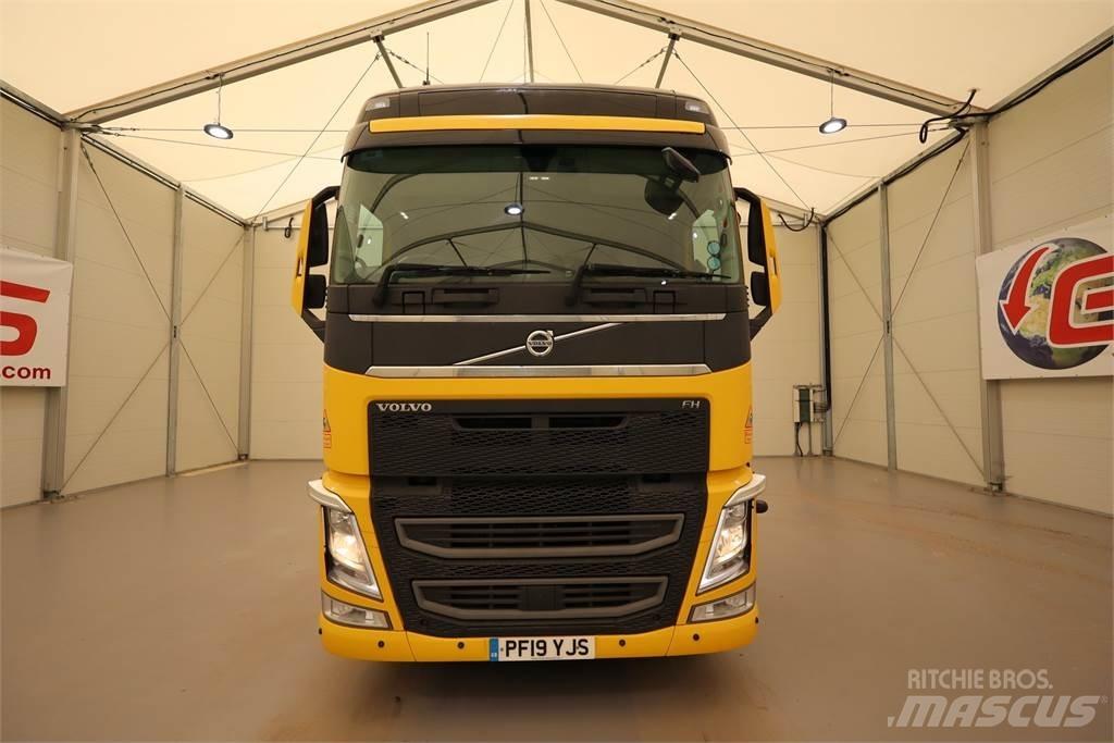 Volvo FH460 Sadulveokid