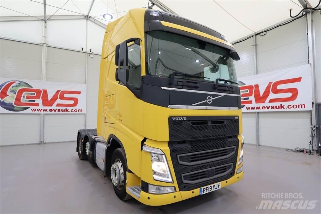 Volvo FH460 Sadulveokid