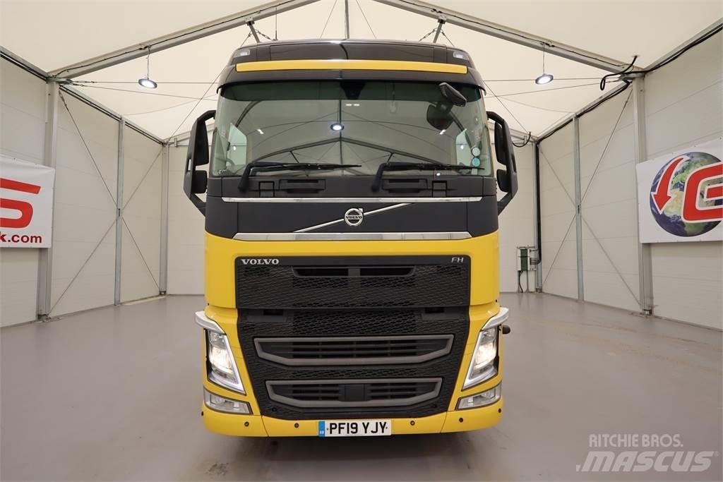 Volvo FH460 Sadulveokid
