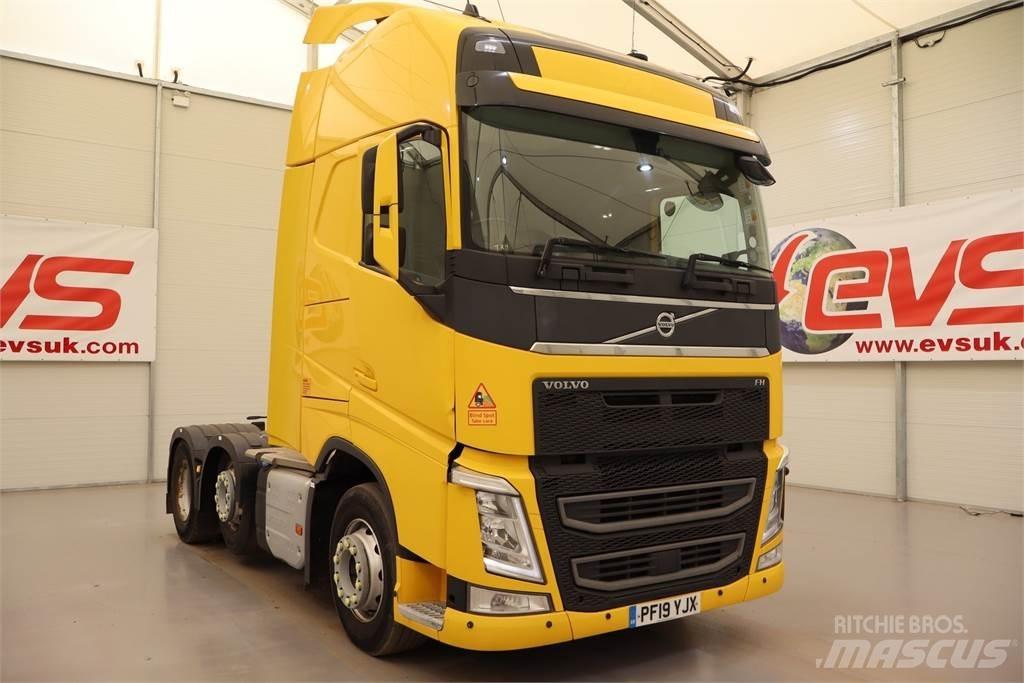 Volvo FH460 Sadulveokid