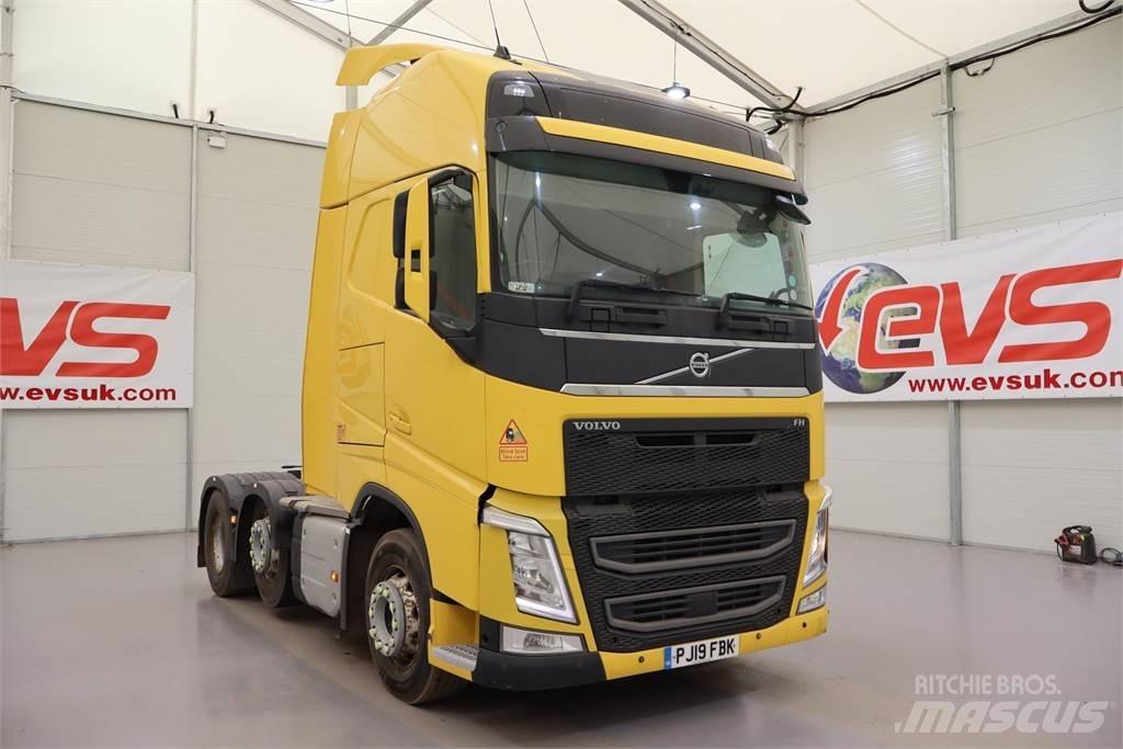 Volvo FH460 Sadulveokid