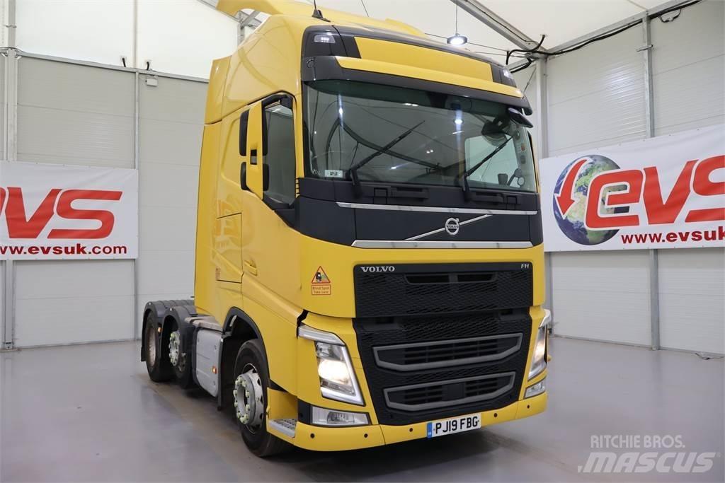 Volvo FH460 Sadulveokid