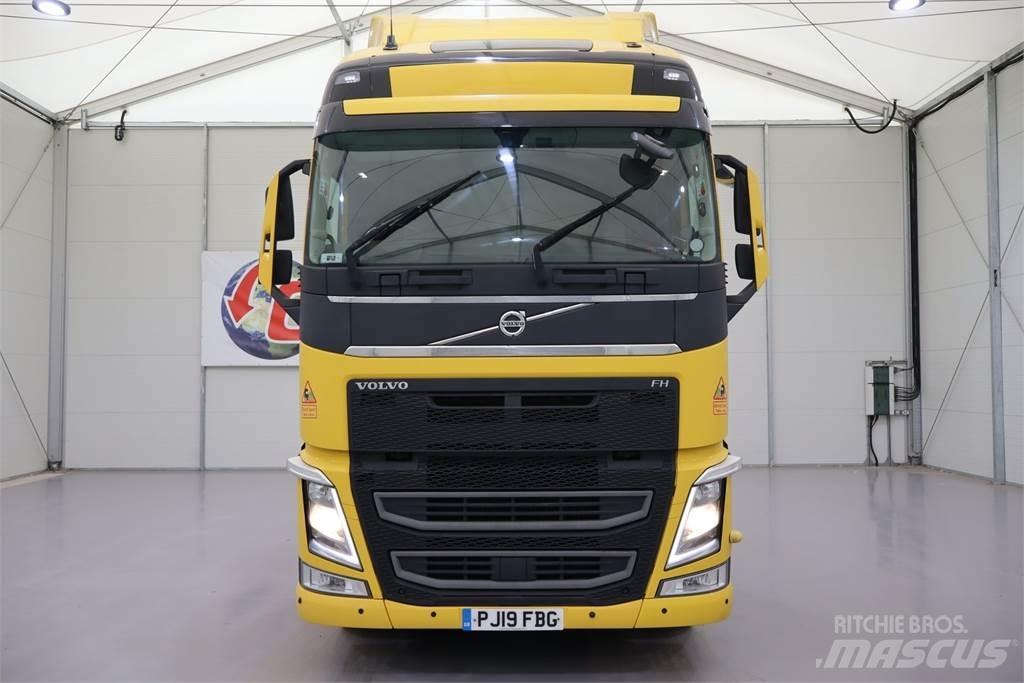 Volvo FH460 Sadulveokid