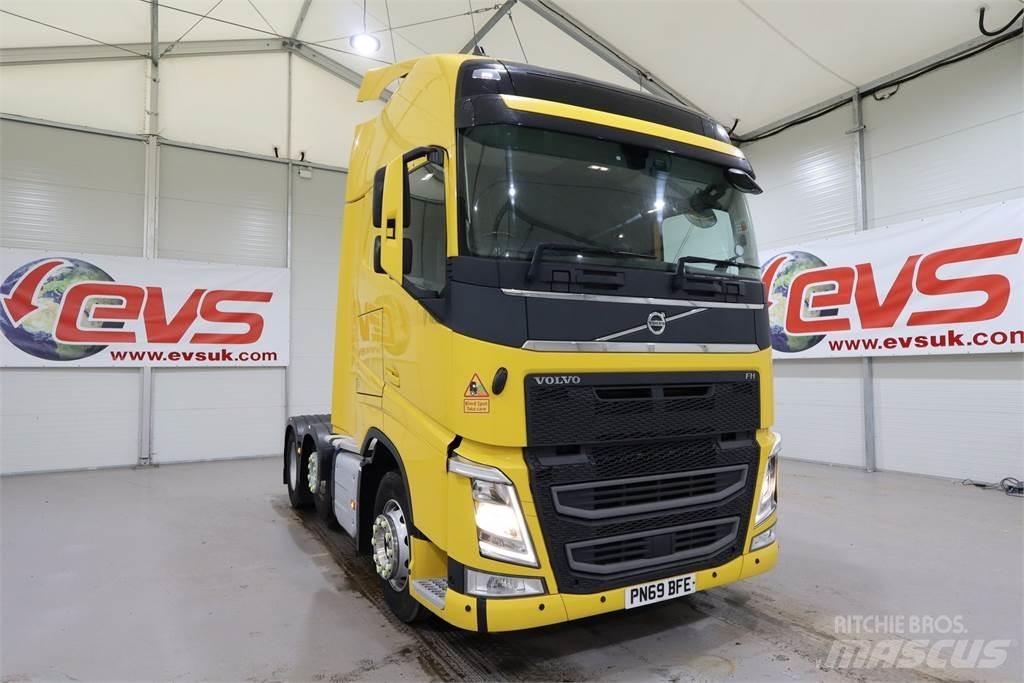 Volvo FH460 Sadulveokid