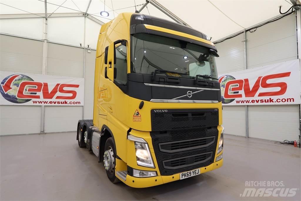 Volvo FH460 Sadulveokid