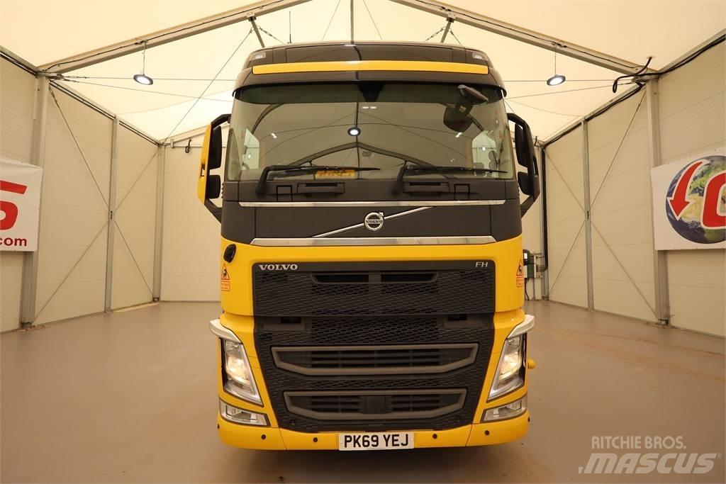 Volvo FH460 Sadulveokid