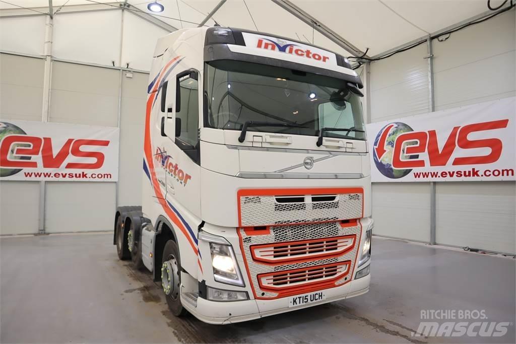 Volvo FH500 Sadulveokid