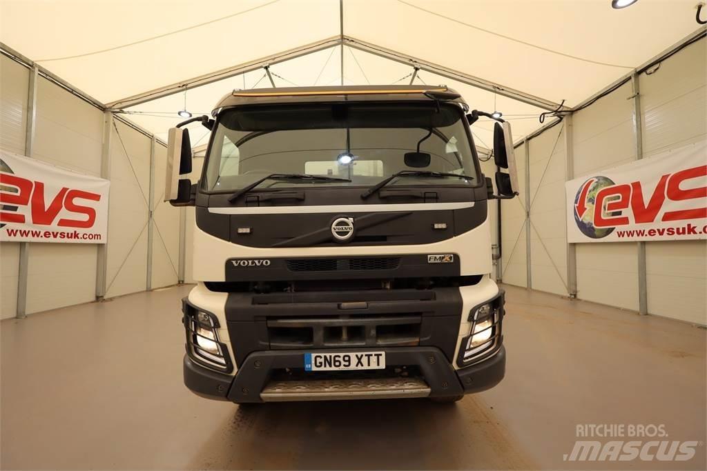 Volvo FMX420 Kallurid