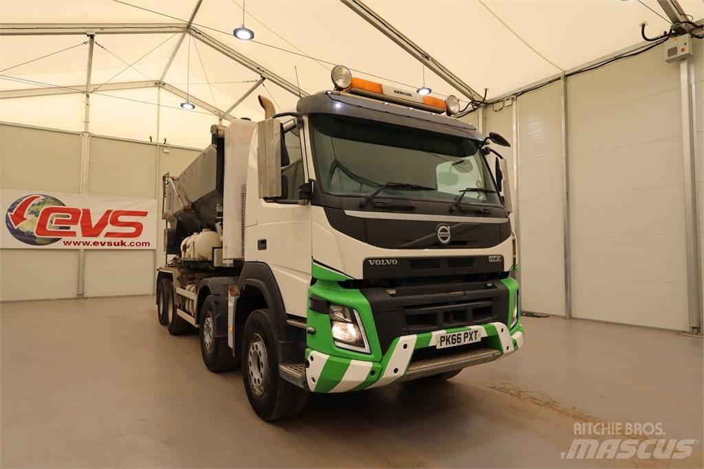 Volvo FMX450 VOLUMETRIC Betoonisegistid