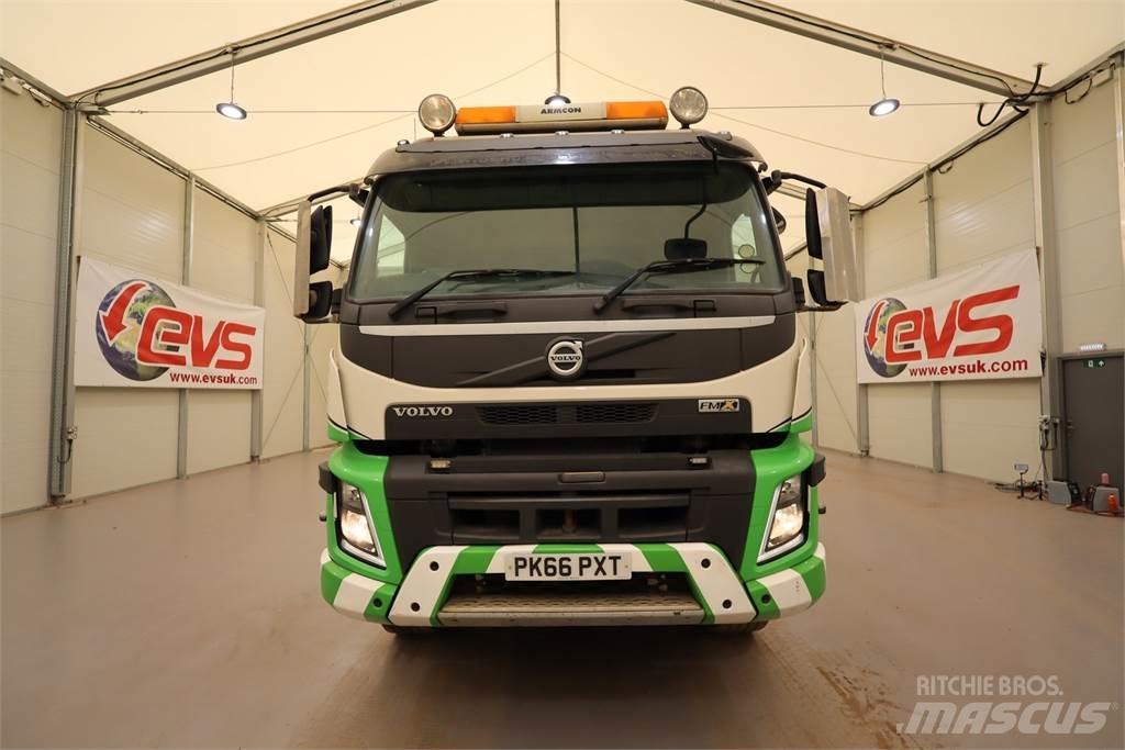 Volvo FMX450 VOLUMETRIC Betoonisegistid