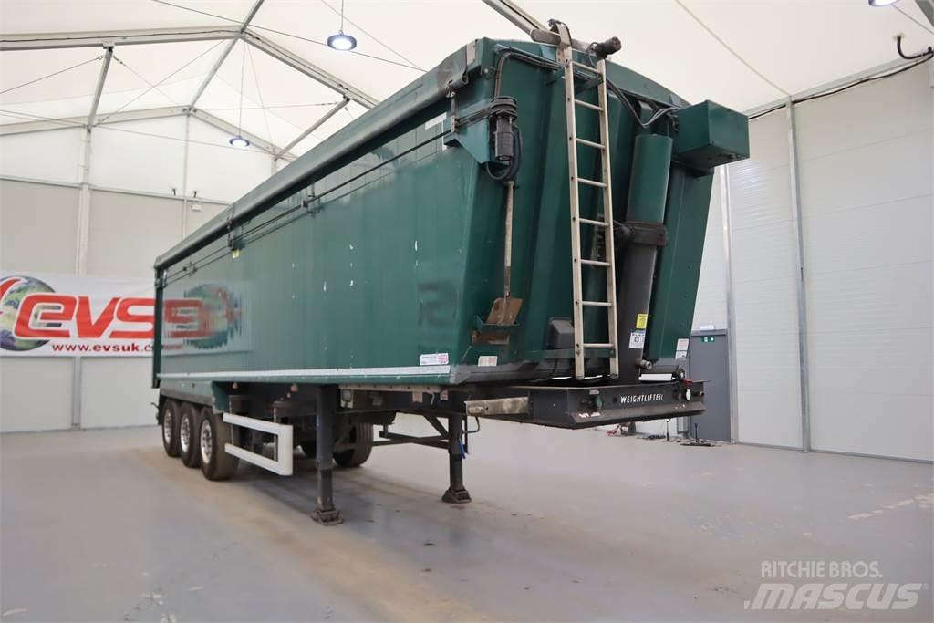  WEIGHTLIFTER Bulk tipper Muud haagised