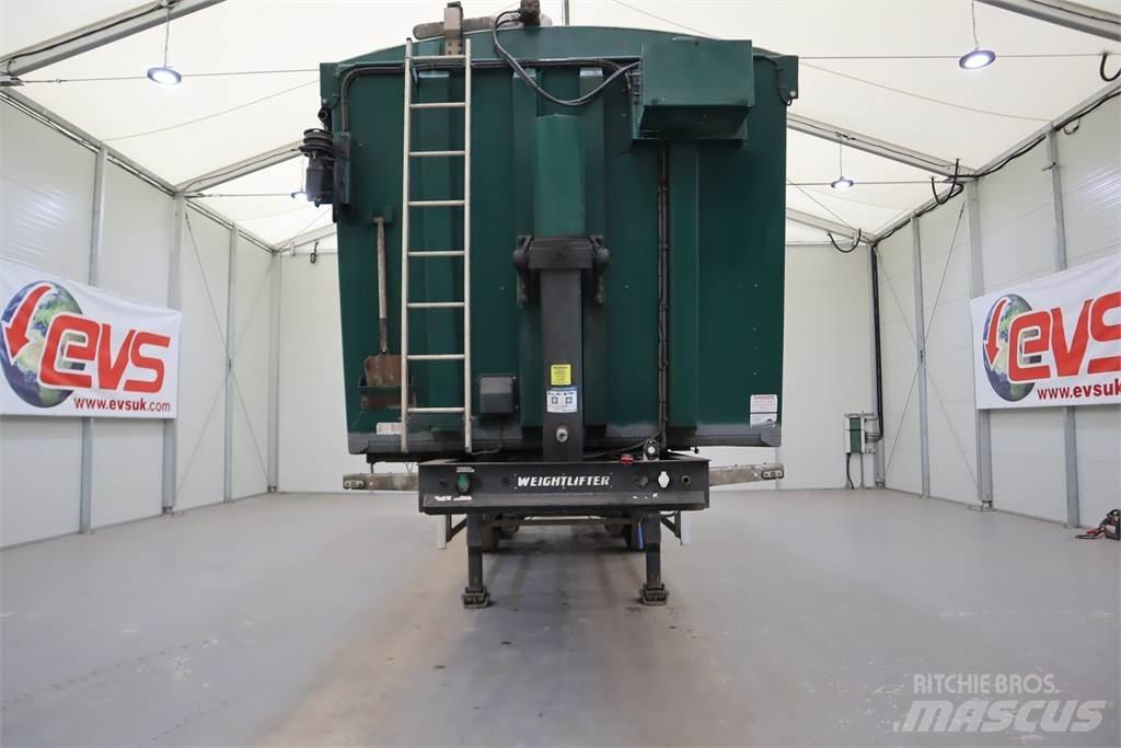  WEIGHTLIFTER Bulk tipper Muud haagised