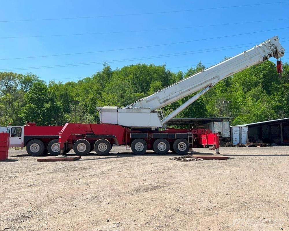 Demag AC 1200 Maastikutõstukid