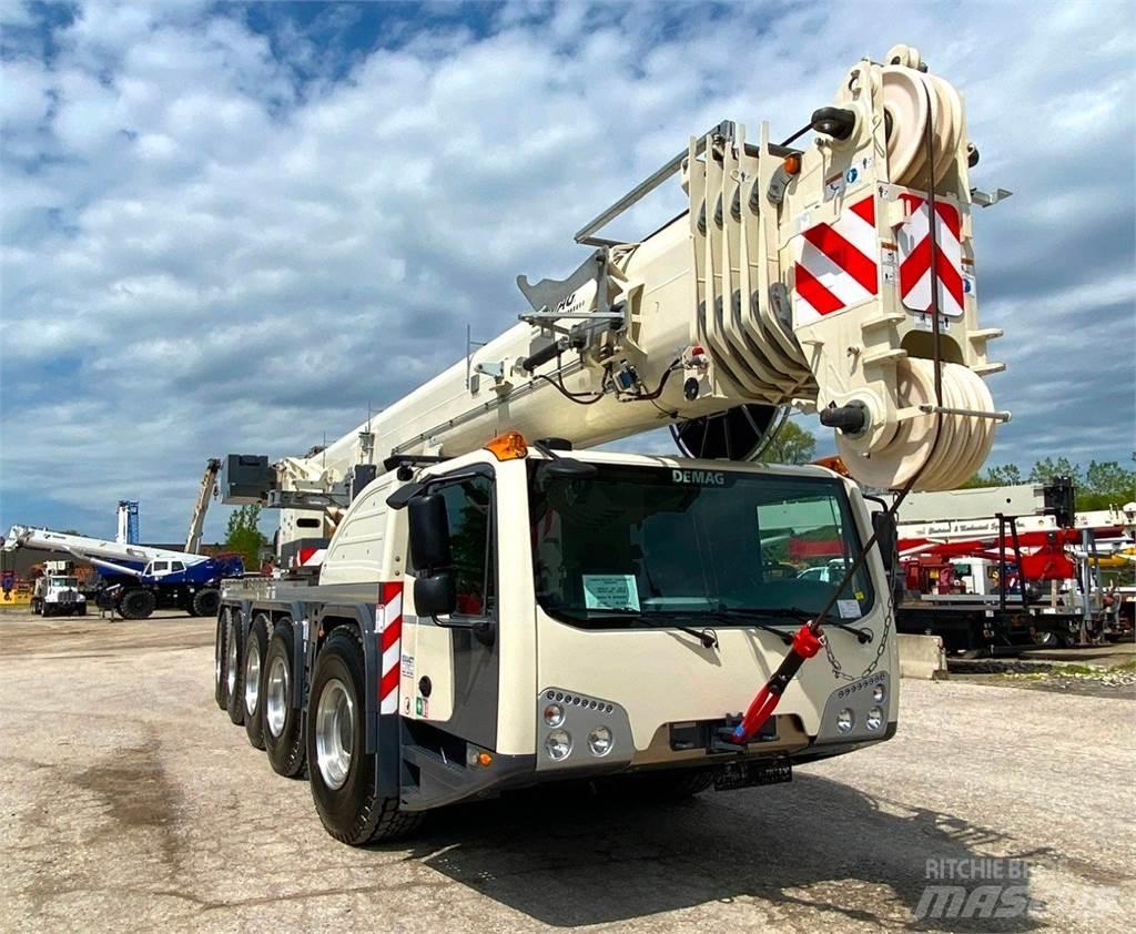Demag AC 130-5 Maastikutõstukid