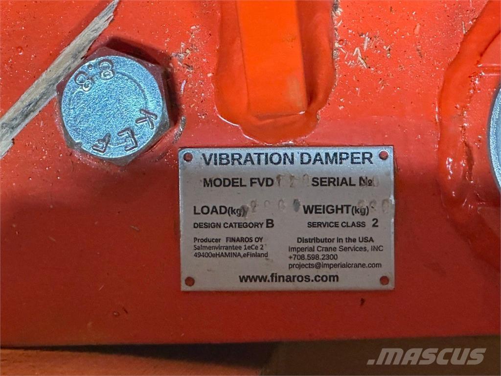  Finaros Muud tõsteseadmed