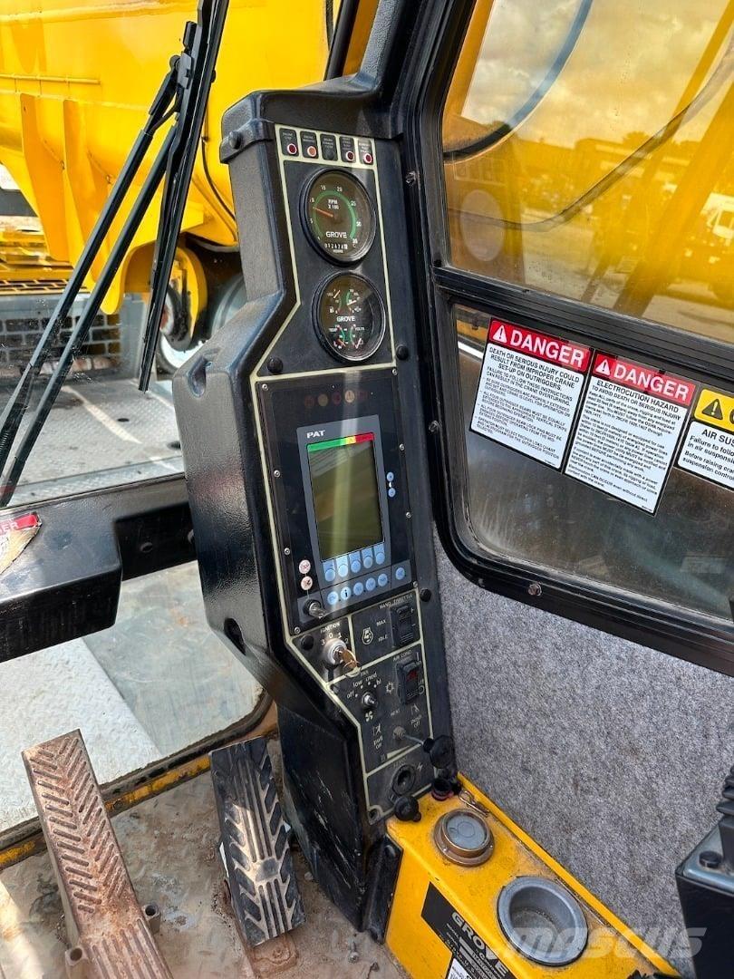 Grove TMS700E Maastikutõstukid