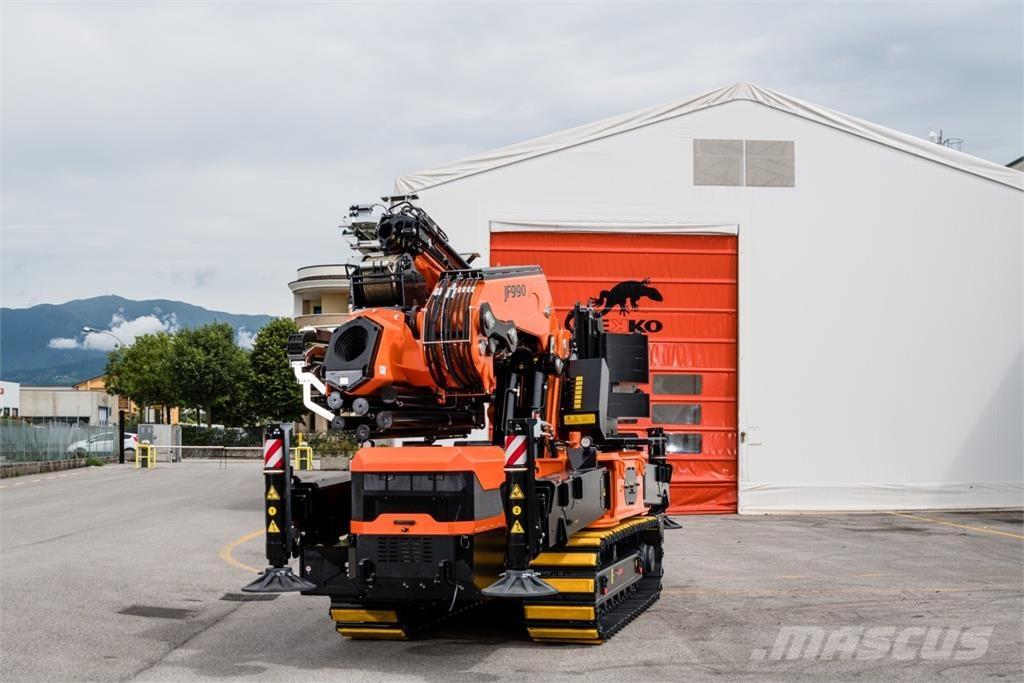 Jekko JF990 Minikraanad