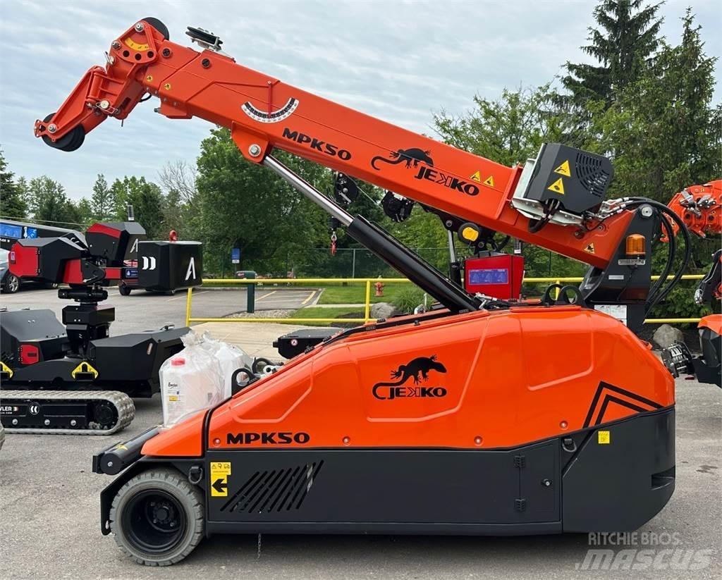 Jekko MPK50 Minikraanad