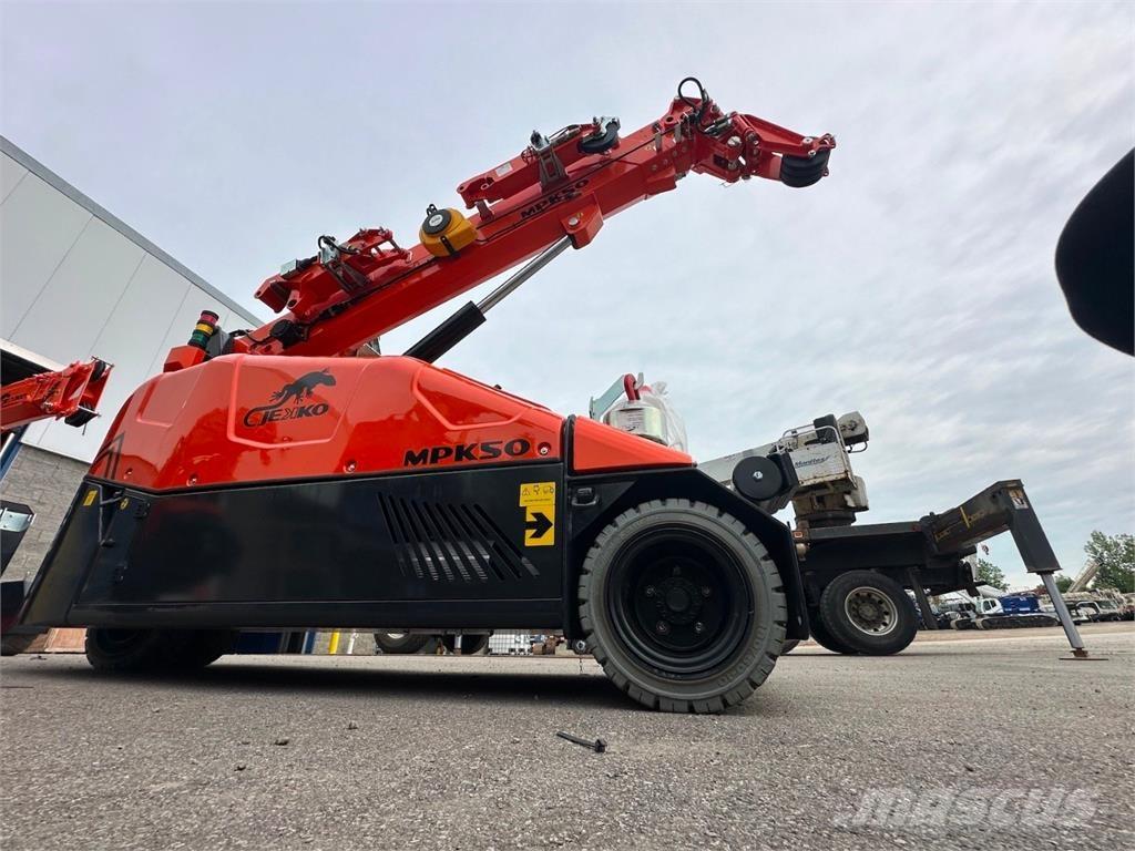 Jekko MPK50 Minikraanad