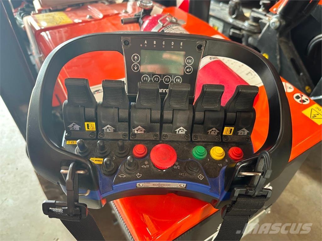 Jekko SPX 309 Minikraanad