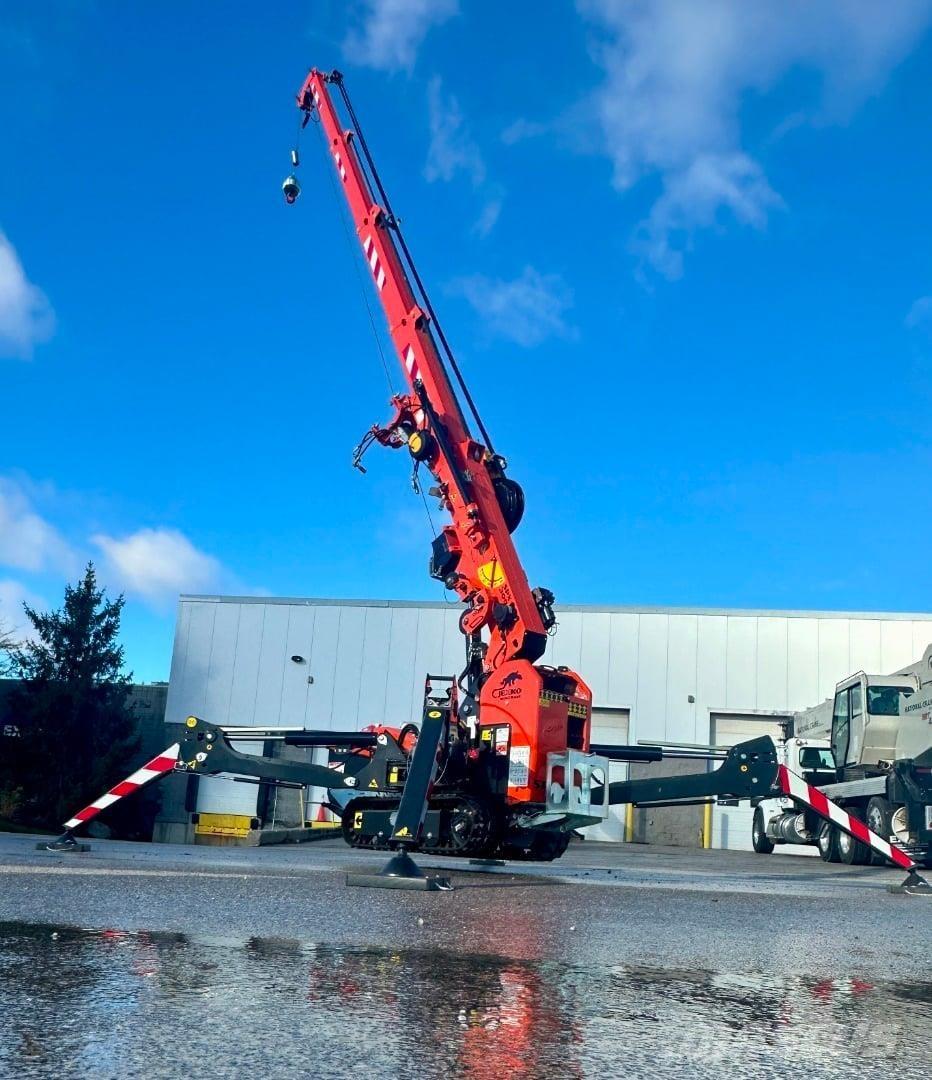 Jekko SPX 309 Minikraanad