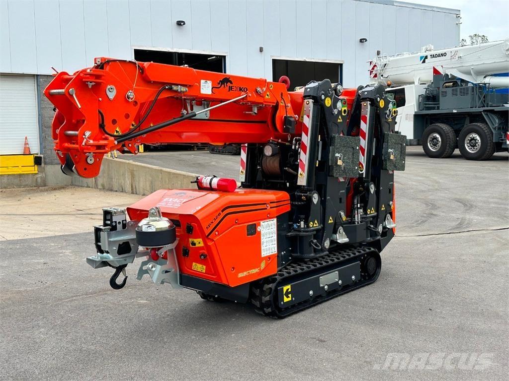 Jekko SPX 328CL Minikraanad
