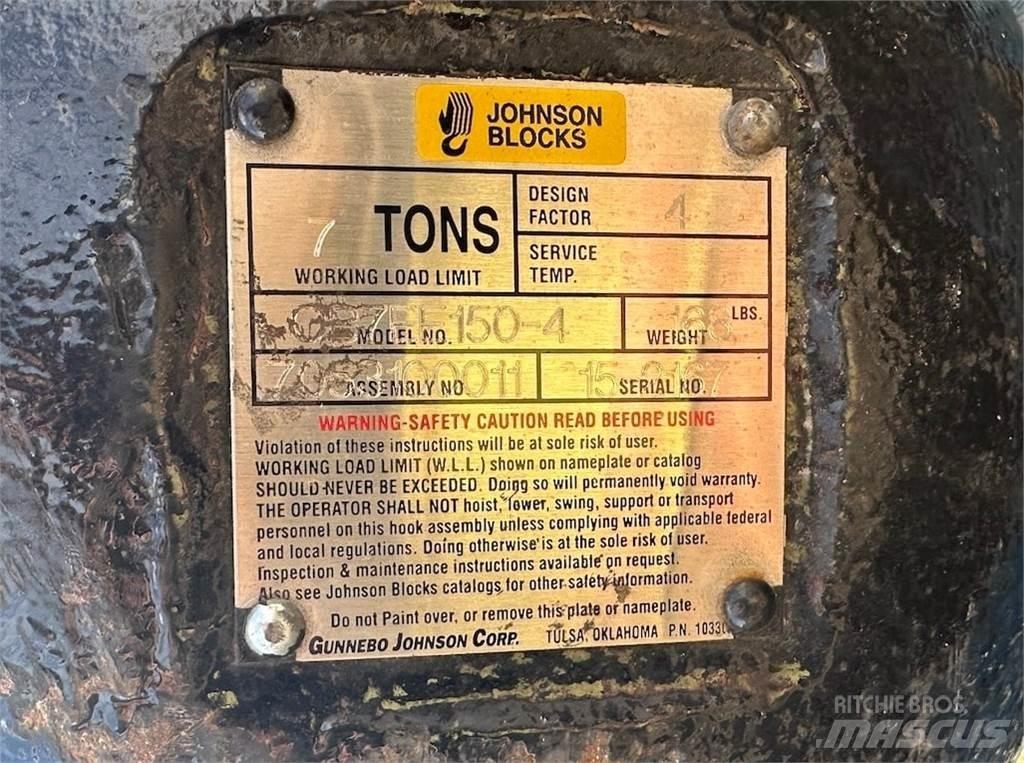 Johnson OB7EE150-1 Kraanade varuosad ja varustus