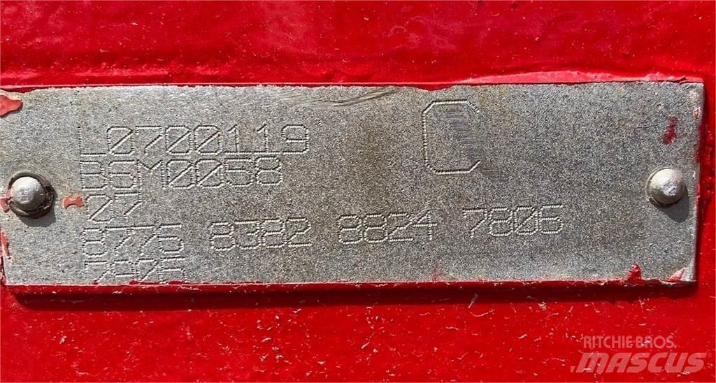 Link-Belt B6M0058 Nooled ja varred