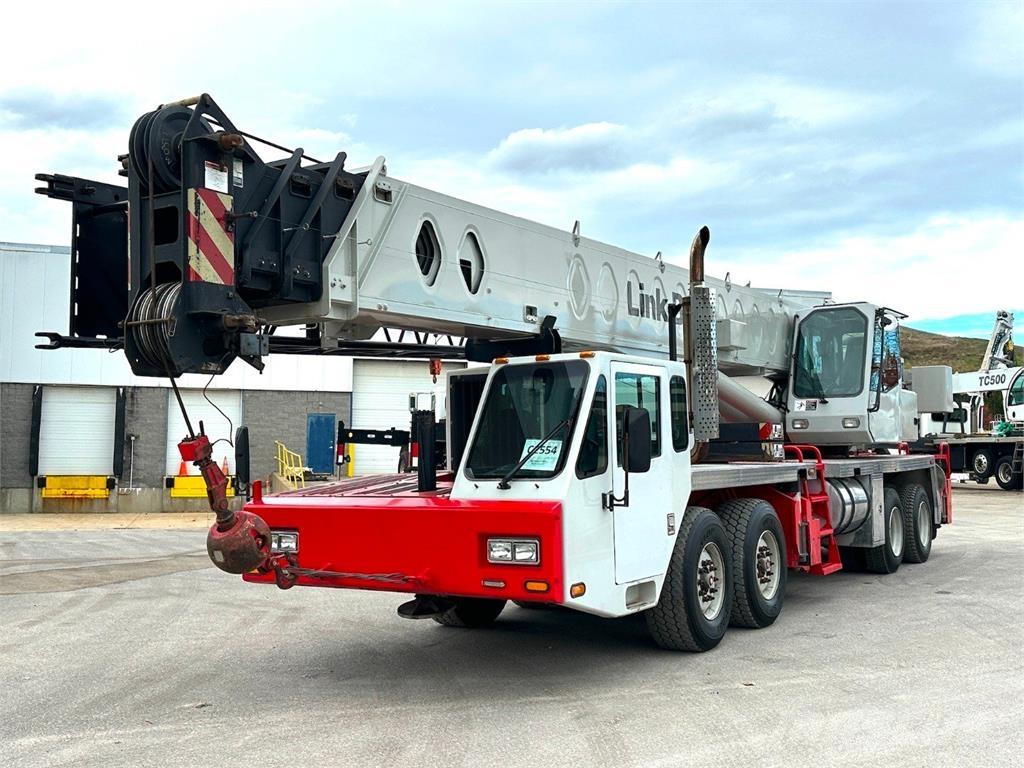 Link-Belt HTC-8650 Maastikutõstukid