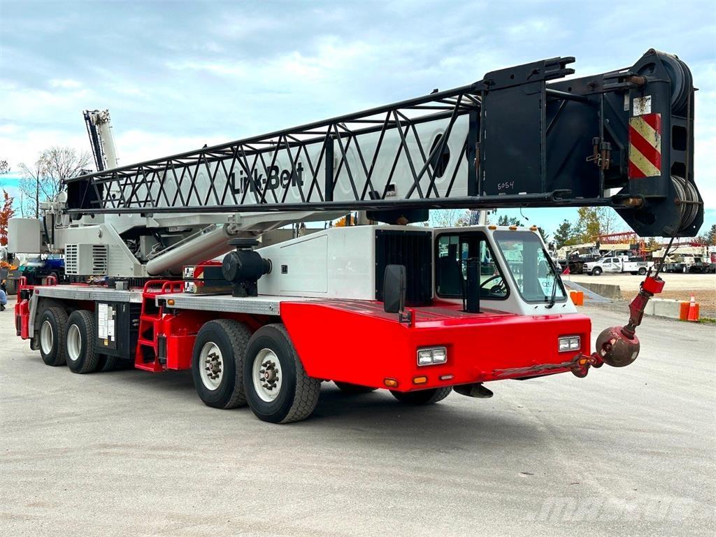 Link-Belt HTC-8650 Maastikutõstukid