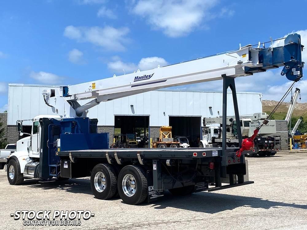 Manitex 30100 C Kraanaga veokid
