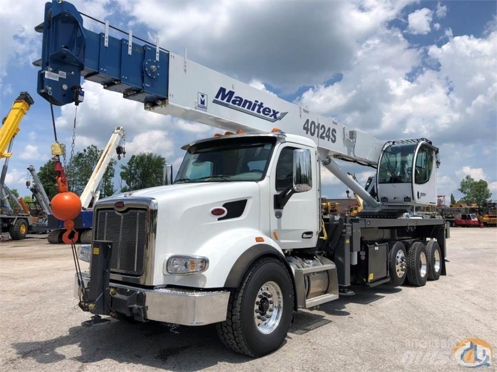 Manitex 40124 S Kraanaga veokid