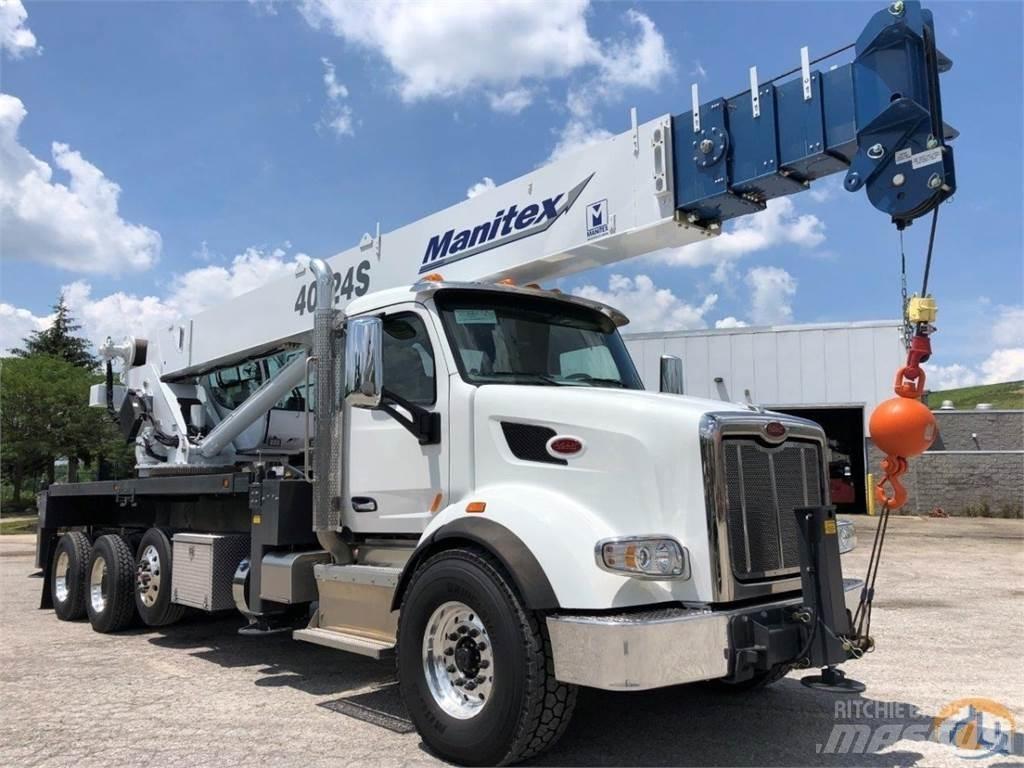 Manitex 40124 S Kraanaga veokid