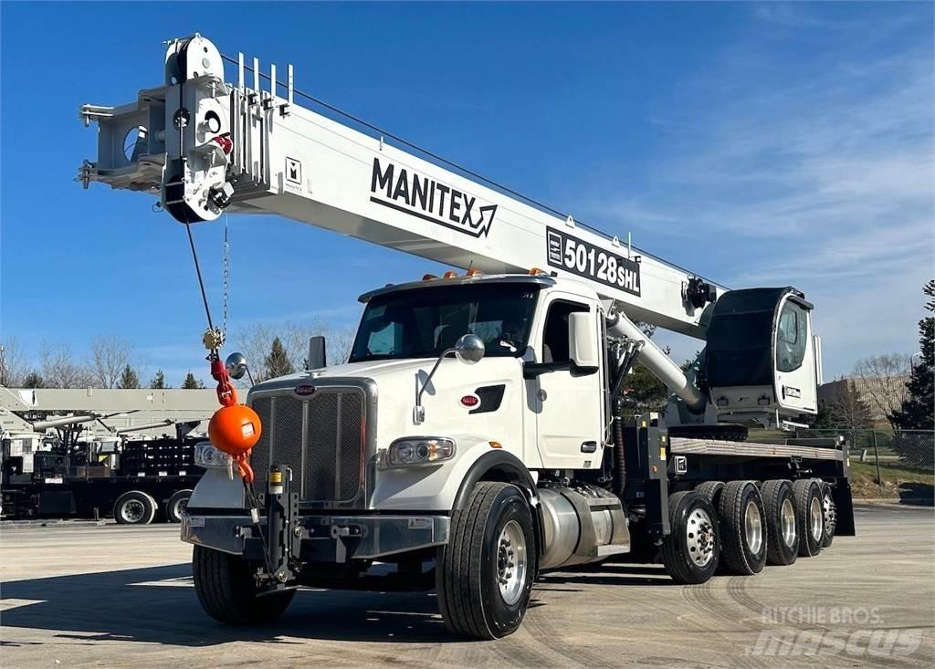 Manitex 50128 SHL Kraanaga veokid