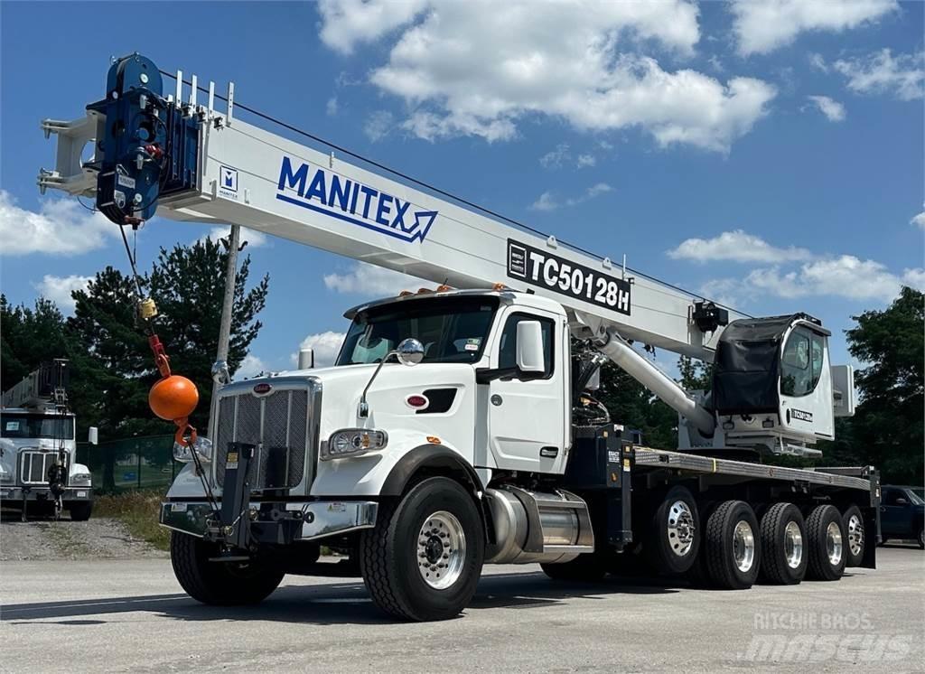 Manitex 50128SHL Kraanaga veokid