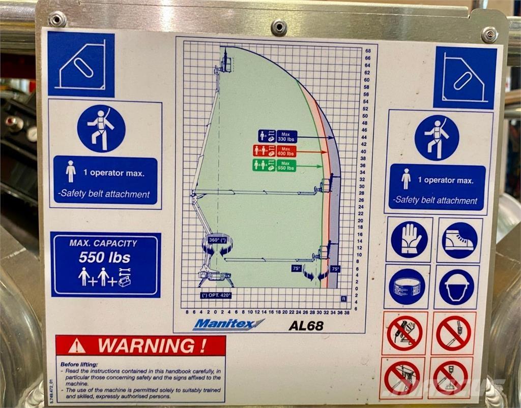 Manitex AL68 Vertikaalsed mast tõstukid