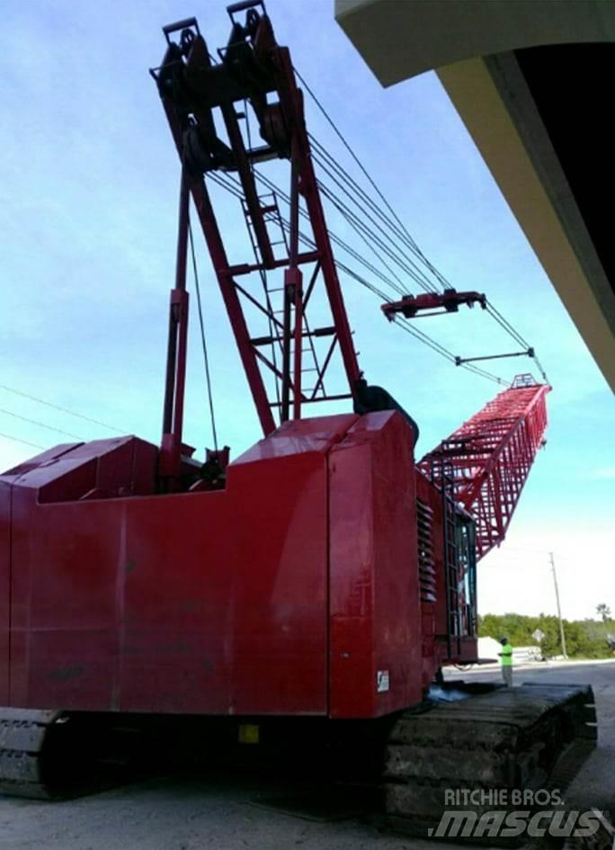 Manitowoc 4100W S2 Roomikkraanad