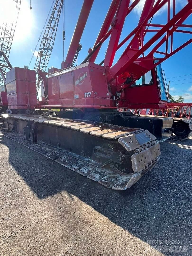 Manitowoc 777 S2 Roomikkraanad