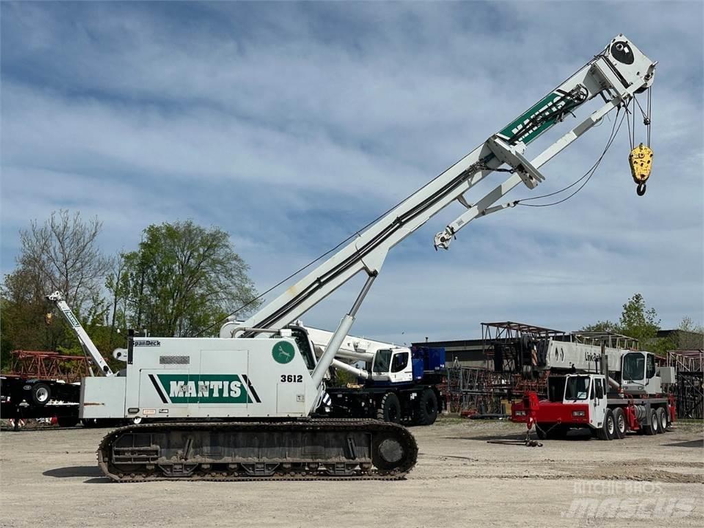 Mantis 3612 Roomikkraanad