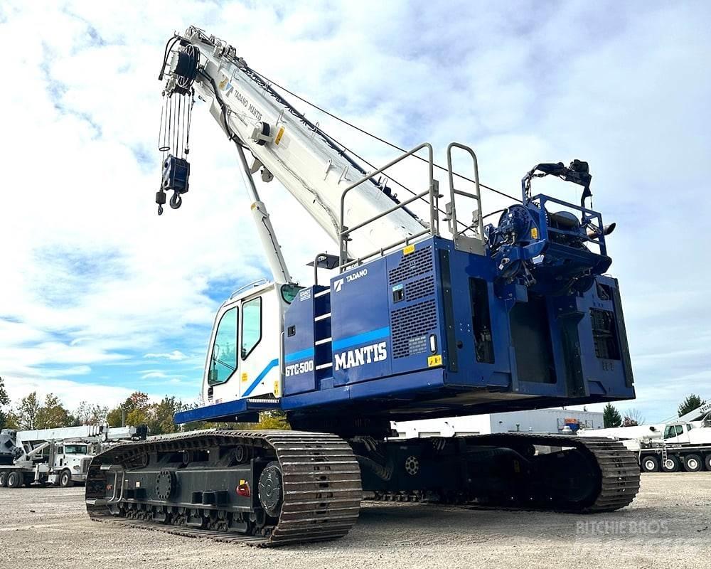 Mantis GTC-500 Roomikkraanad