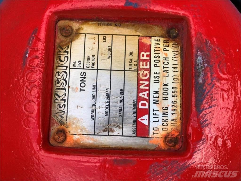  McKissick Kraanade varuosad ja varustus