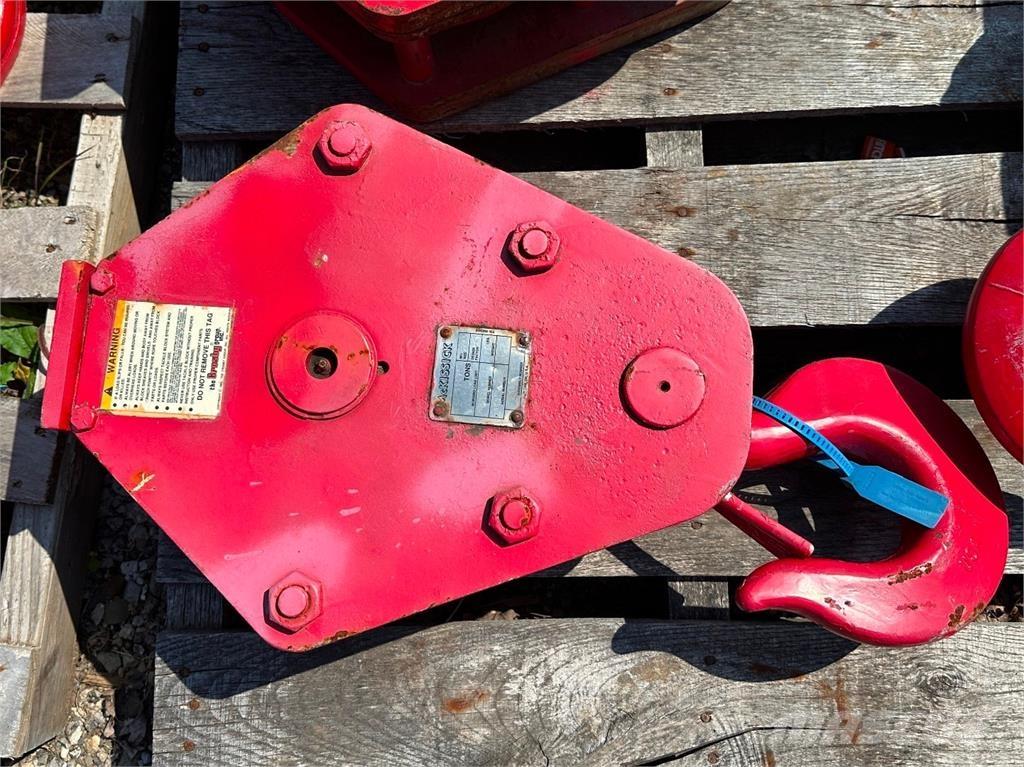  McKissick Kraanade varuosad ja varustus